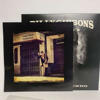 Billy Gibbons And The BFG'S - Perfectamundo LP Concord Records