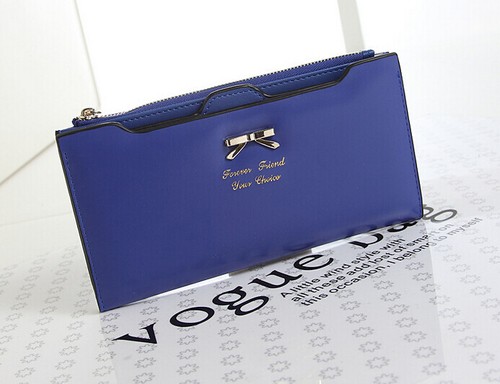 Women's Thin Card Holder Lady Leather Wallet Long Clutch Purse Handbag Best Gift - Picture 24 of 29