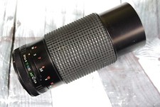 For Canon FD 80-200mm f/3.9 Albinar zoom film lens for AE-1 FD mount tested