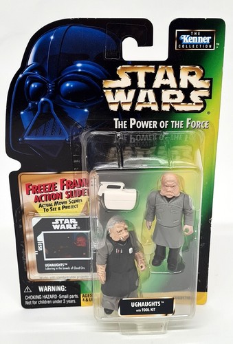 Kenner - Ugnaughts + Tool Kit POTF Freeze Frame ESB Star Wars Figure