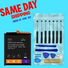 5080mAh Battery Screwdriver Tool Set for Motorola Moto G Stylus 2020 XT2043-4