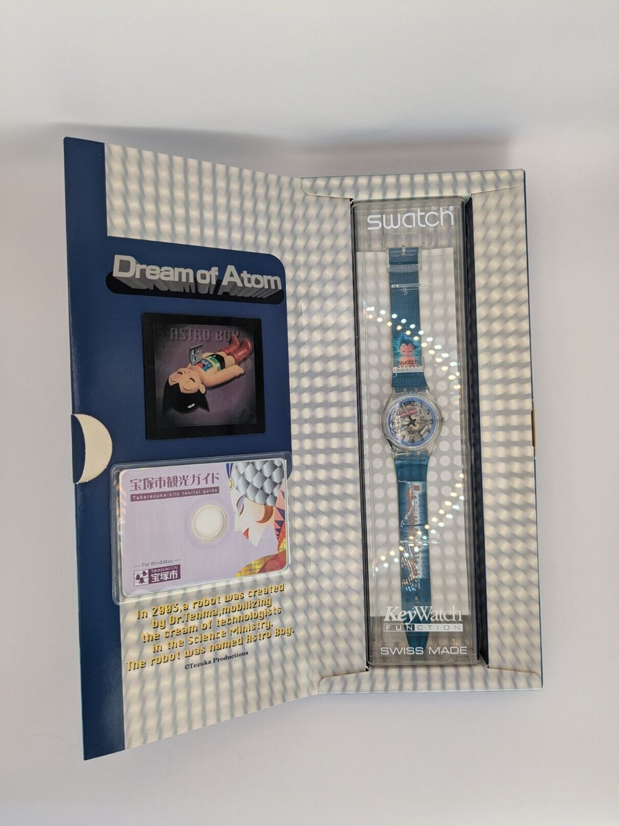 Swatch Dream of Atom アストロボーイ SWATCH ASTRO BOY DREAM OF ATOM LIMITED EDITION watch Rare Japan
