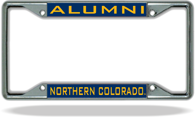 #ad Northern Colorado ALUMNI License Plate Frame $29.99