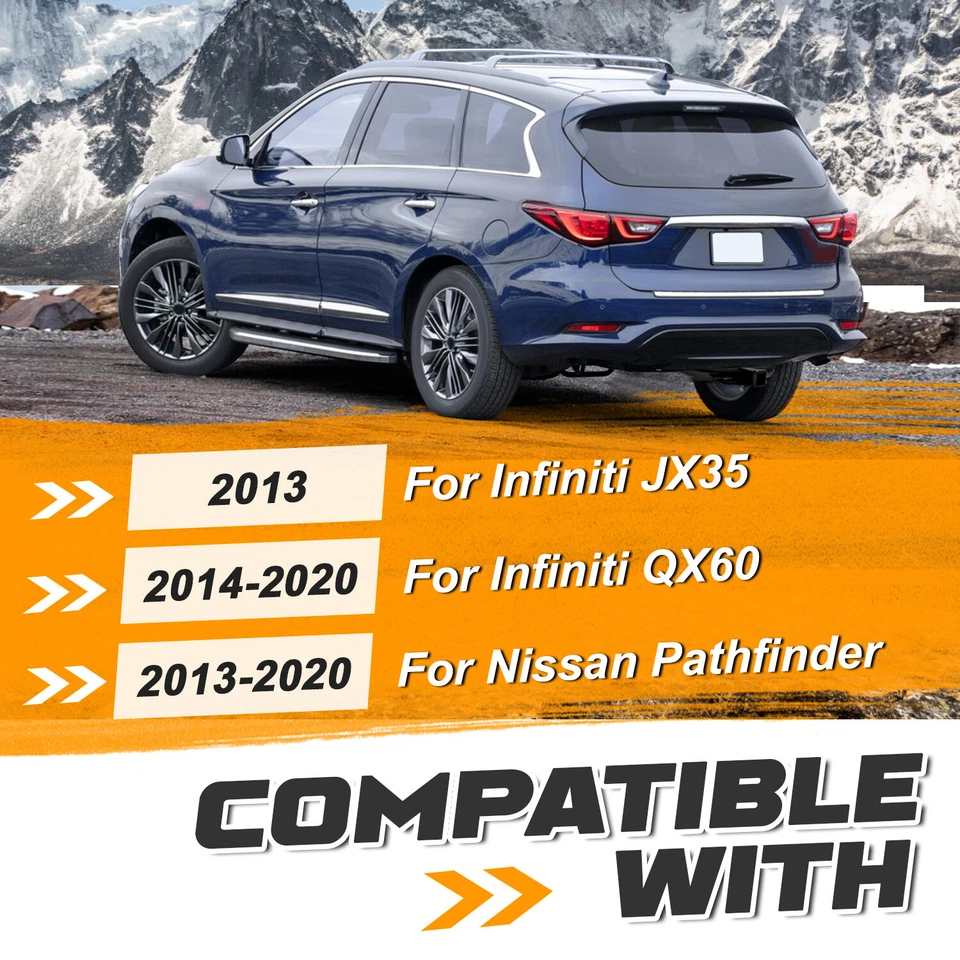 Receptor de enganche de remolque clase 4 de 2" para Infiniti QX60 2014-20 e Infiniti JX35 2013 Foto 2 de 4