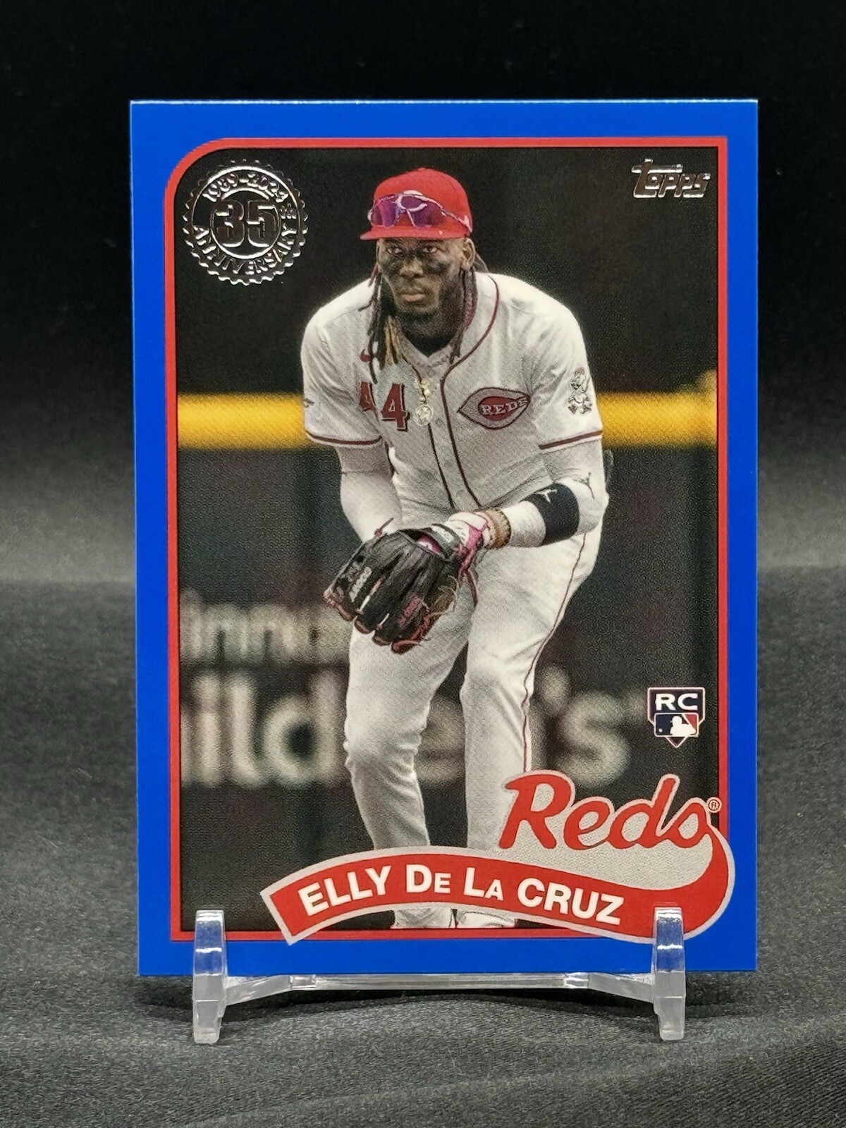 2024 Topps Update 1989 Anniversary BLUE - ELLY DE LA CRUZ RC #89US-39 Reds