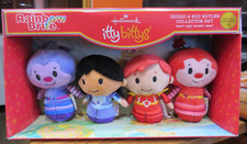 Hallmark Itty Bittys Rainbow Brite Indigo  Red Butler Collector Set OF 4-NIB 