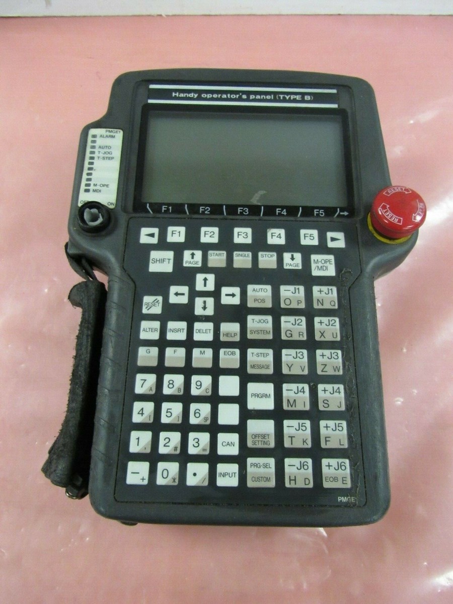 FANUC A02B-0211-C050 HANDY OPERATOR PANEL PENDANT TYPE B *FOR