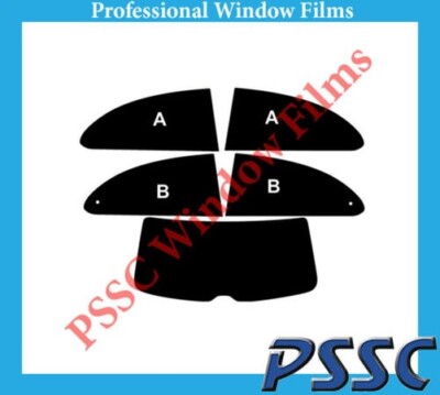 Pssc Hinter Autofenster Tönung 02-09 Sitz Ibiza 3 Tür Hatchback