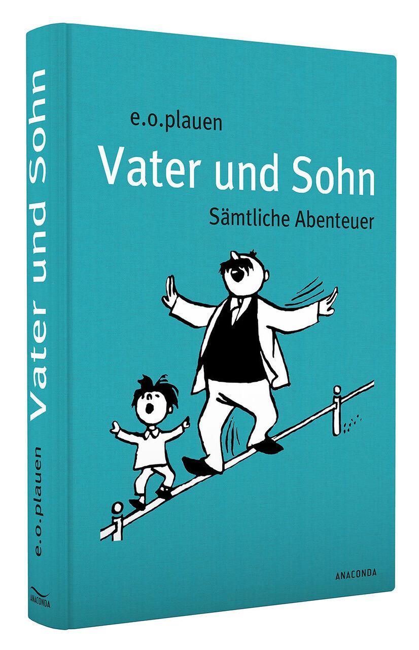 Thumbnail - E. O. Plauen Vater Und Sohn (iris®-leinen Mit Schmuckprägung)