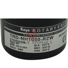 New Koyo TRD-NH1000-RZW Incremental Rotary Encoder, Hollow Series