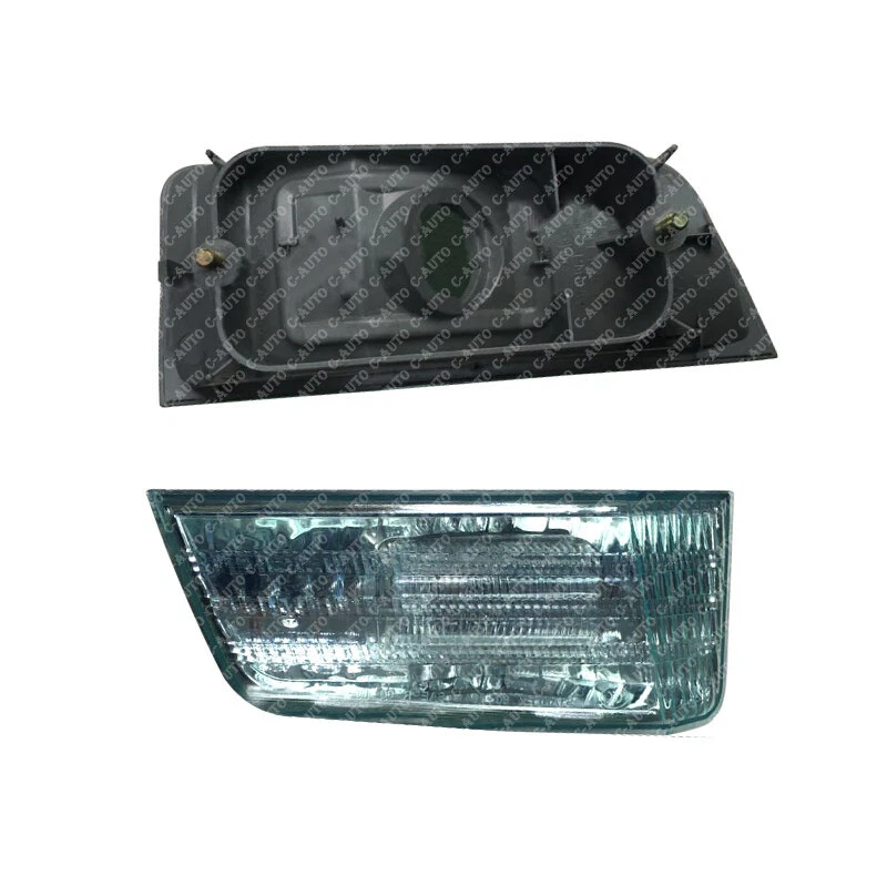 Par de luces de matrícula traseras para Lexus GX470 2005 lentes verdes sin bombilla Foto 2 de 4