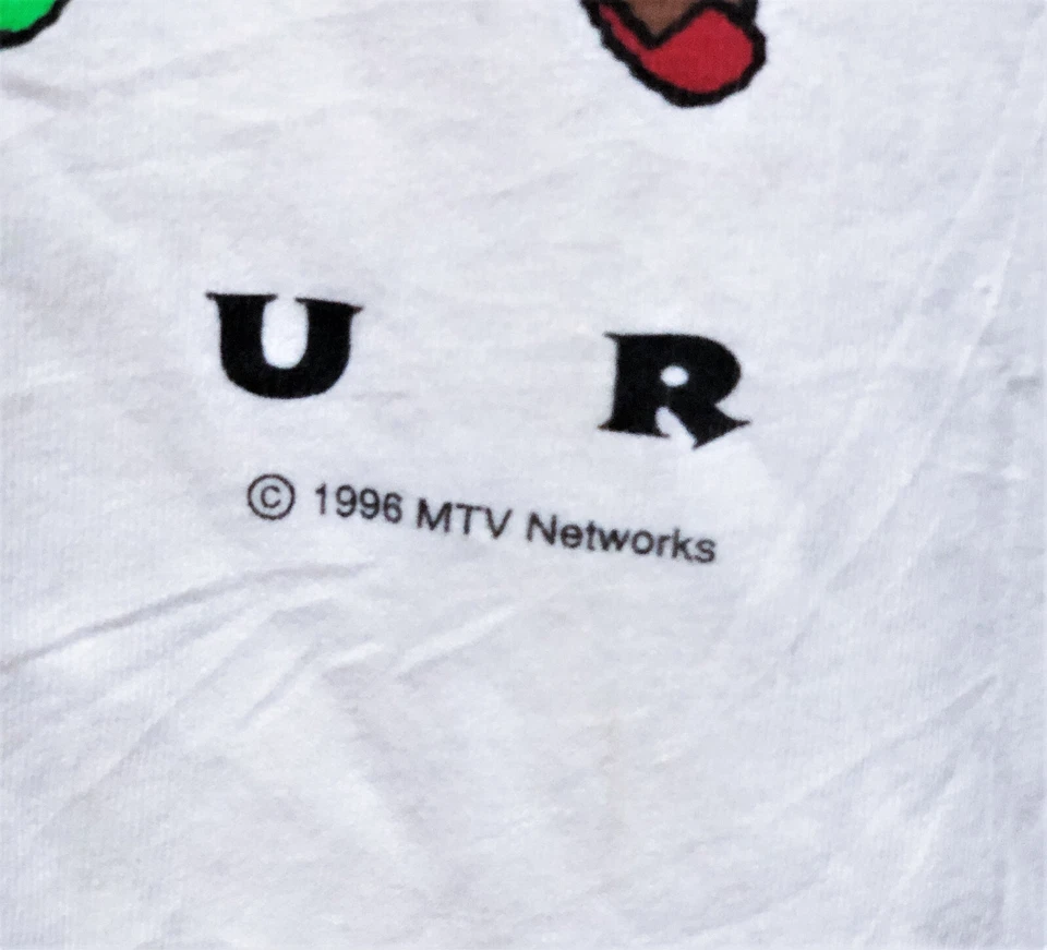 CAMISETA VINTAGE AÑOS 90 CAMPEÓN 1996 DENNIS RODMAN MTV RAP HIP HOP BALONCESTO NBA Foto 3 de 4