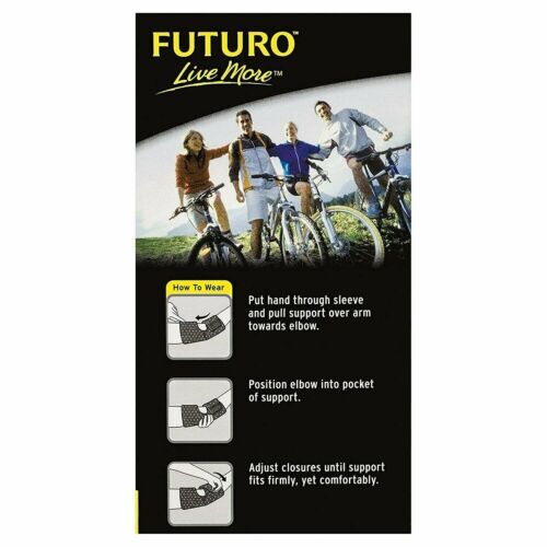 3M Futuro Adjustable Elbow Support Infinity Precision Fit Breathable 1ct 12 Pack - Bild 6 von 6