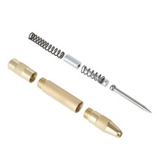 Taladro de metal con resorte ajustable perforador central automático súper fuerte de 125 mm