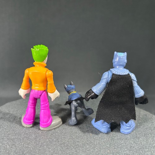 Imaginext DC Super Friends Batman Ace Batdog Joker Action Figure Lot - Imagen 13 de 21