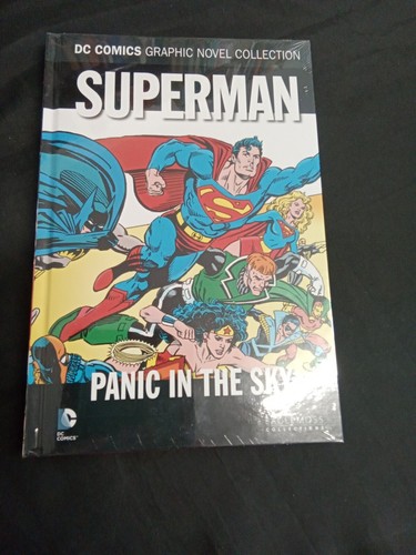 Superman, Panic In The Sky, Dc Comics Graphic Novel, NEW, Vol 84