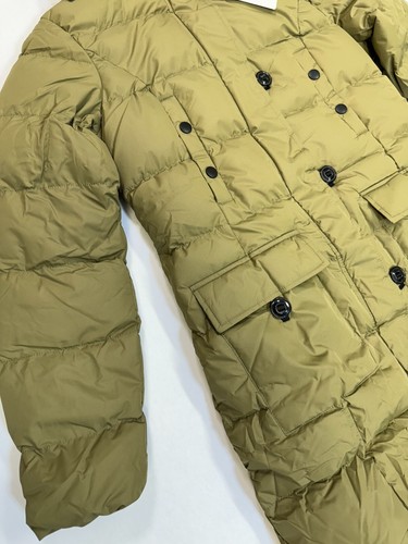 Szory Womens Down Jacket Winter Long Puffer Parka Coat Removable Fur Hood M - Picture 2 of 8
