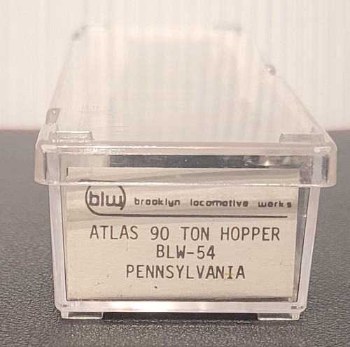 Atlas BLW Special Run, N-Scale #BLW-54, PRR 90-Ton Hopper, RD#: PRR 667200 - Picture 3 of 12