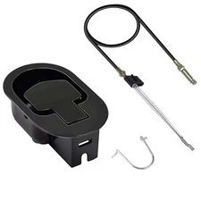 Universal Recliner Handle Replacement Parts Lever Cable Pull, Metal Couch Lat...