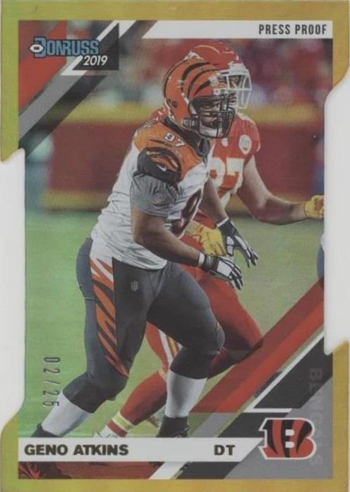 Press Proof Gold Die-Cut