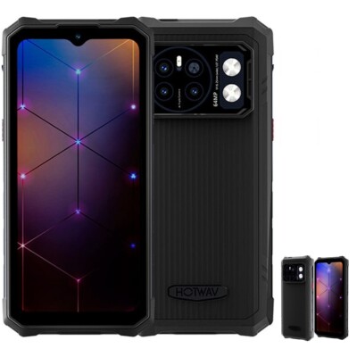 Hotwav Cyber 13 Pro Robust 20GB+256GB Smartphone 6,6''150LM Taschenlampe 10800mAh