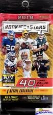 2018 Panini Rookies & Stars Football HUGE 40 Card JUMBO Pack! Josh Allen RC Year