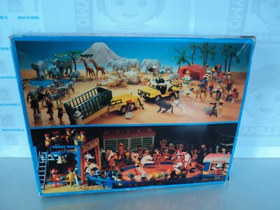 PLAYMOBIL 3413 SAFARI avec tente Ngorongoro EUR 30,00 - PicClick FR