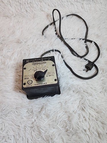 Transformador American Flyer modelo 1271 | Zustand: Used