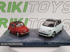 Fiat 500 MondoMotors 1/43