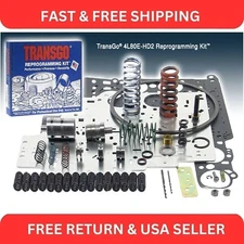 TRANSGO REPROGRAMMING KIT 4L80E-HD2 Chevy GMC 1991-On