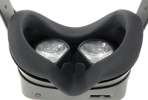 Silicone Front Face Pad Mask Cover accessories for Steam Valve Index VR Headset - Picture 2 of 23