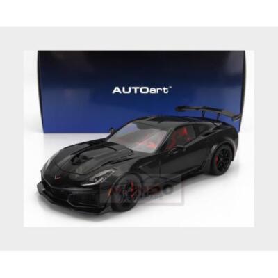 1:18 AUTOART Chevrolet Corvette C7 Zr1 2017 Black AA71276