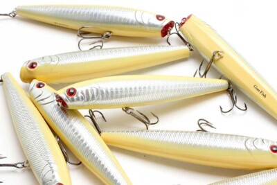 Lucky Craft Gunfish 115F, Pêche, Japon Wobbler, Appât ,Brochet,Prédateurs - Foto 11