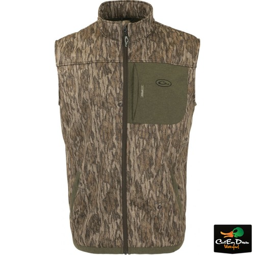 DRAKE WATERFOWL ENDURANCE VEST - CAMO HUNTING VEST - - Picture 4 of 7