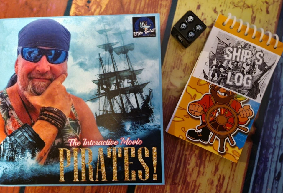 All NEW interactive Movie/Video Game For Philips CD-i.. Pirates! CDI,3DO,PSX - Image 2 of 4