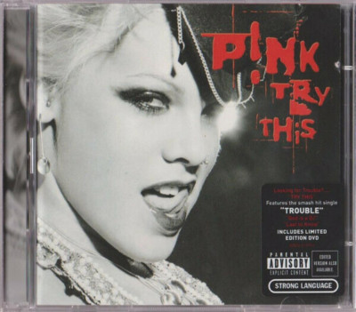 Pink - Try This CD (2003) Audio Quality Guaranteed Reuse Reduce Recycle