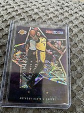 2020-21 Hoops Anthony Davis LIGHTS CAMERA ACTION  Purple EXPLOSION HOLO Lakers