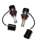 9004 HB1 LED Headlights Kit for Dodge RAM 1500 2500 3500 1994-2001 High Low Beam