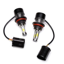 9004 Hb1 Led Headlights Kit For Dodge Ram 1500 2500 3500 1994-2001 High Low Beam