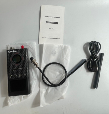 JAXTIN G66 Pro Hidden Device & Magnetic GPS Detector, AI Auto Scan, LED Display 
