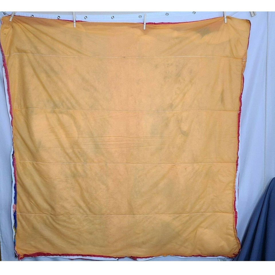 Vintage 1998 Warner Bros Looney Tunes Totally Taz Kid’s Sleeping Bag 30