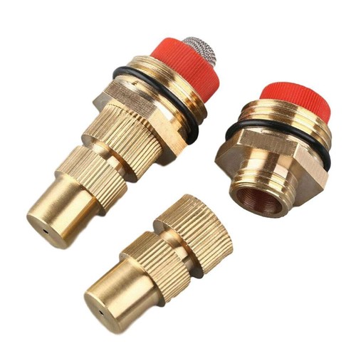 5 Stück 1/2 Zoll verstellbare Sprühdüse Zerstäuben Rasen Nebel Sprinkler Gartenarbeit - Bild 4 von 12