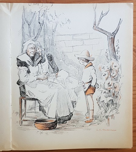 Mon Petit Trott by André LICHTENBERG illustrations by Louise Le Vavasseur ~1950 - Picture 8 of 9