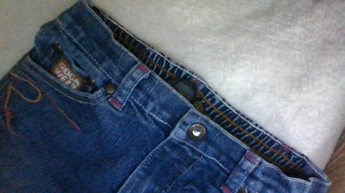 Roca Wear Jeans Girl Size 5 Flare Leg 5-Pocket Stretch Waist GREAT Gently Used - Picture 12 of 24