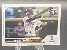 2023 Topps Pro Debut #PD-126 Adrian Placencia
