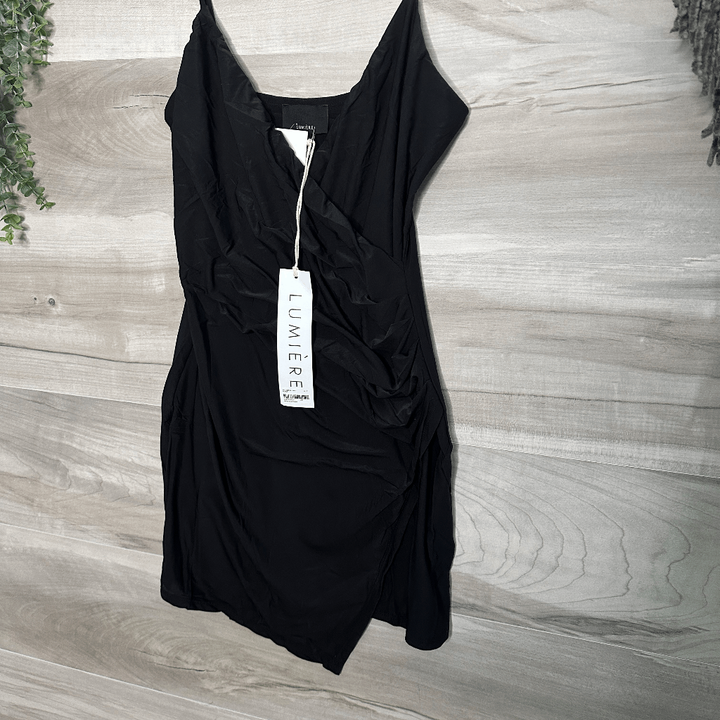 how to style a black mini dress Shop the Reva Mini Dress in Black main image 1