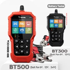 6V 12V 24V Car Battery Load Tester Cranking Charging Analyzer Tool 100-3000CCA