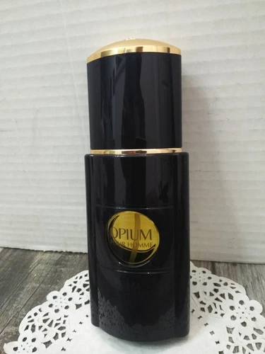 VTG. YVES SAINT LAURENT OPIUM POUR HOMME EDP SPRAY 1.6 oz / 50ml  (RETIRED) READ