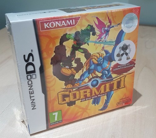 Gormiti Lords of Nature Free Figur, Englisch Multi Euro, New Nintendo 3DS 2DS DS