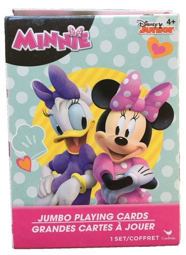 Disney Friends and Villains Playing Cards 2 Deck Set Collectible